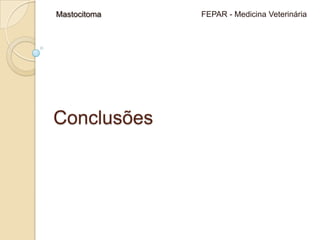 Mastocitoma versão novadooffice