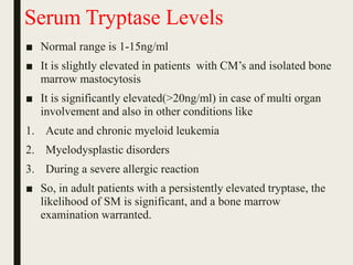 Mastocytosis and autoinflammatory disease presenting in skin | PPTX