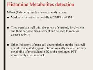 Mastocytosis and autoinflammatory disease presenting in skin | PPTX
