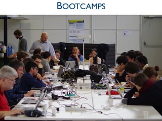 21
BOOTCAMPS
 