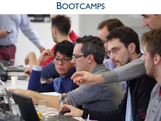 Center for Data Science
Paris-Saclay22
BOOTCAMPS
 