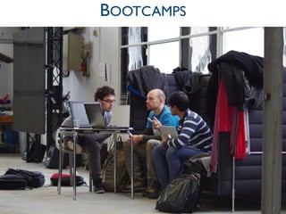 23
BOOTCAMPS
 