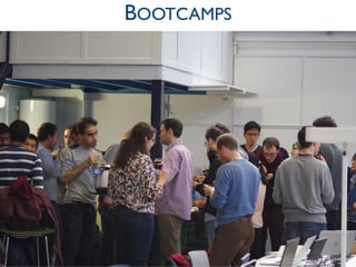 24
BOOTCAMPS
 