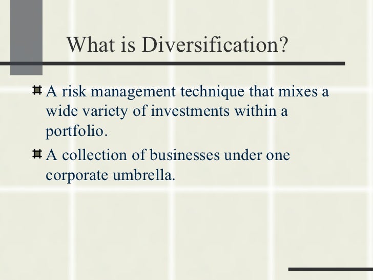 Corporate strategy diversification and the multibusiness company quizlet