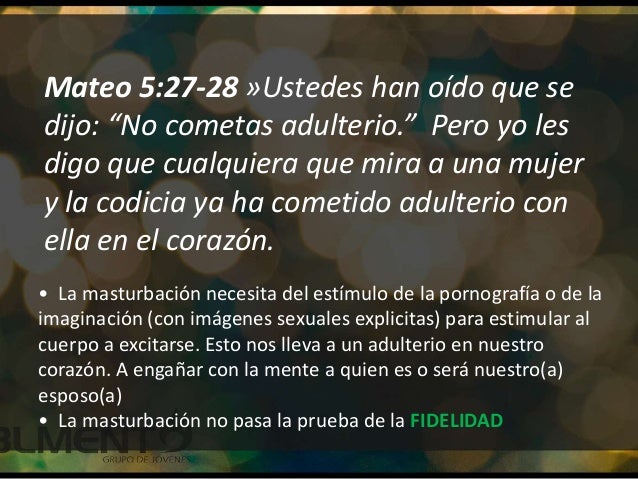 Resultado de imagen para Mateo 5,27-28