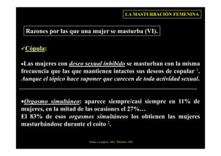 Masturbacin femenina [modo de compatibilidad] | PDF