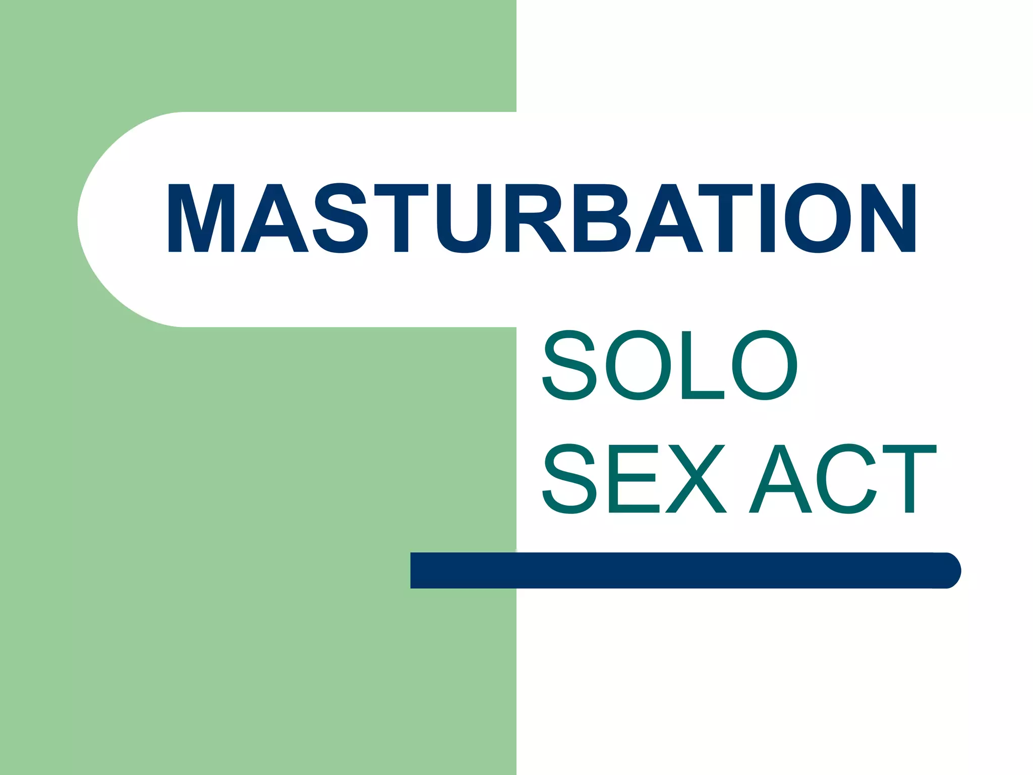 masturbation-ppt
