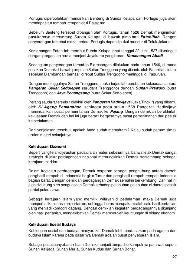 Pengaruh Islam Dalam Bidang Ekonomi Belajar