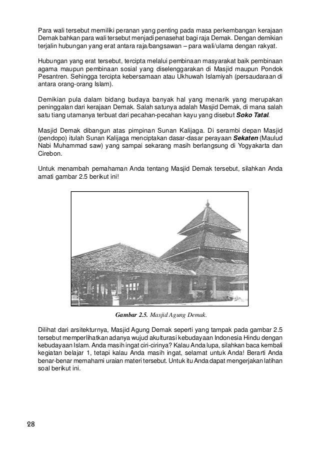 Sebutkan Ciri Ciri Seni Budaya Islam Di Indonesia