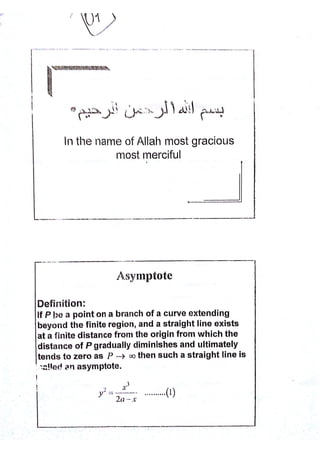 Masum billah sir's lectures (integration part)-EEE-1/1