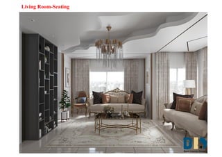 Modern Residential Interior Design – Completed Project | PDF