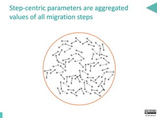 CC BY-SA 4.0
Step-centric parameters are aggregated
values of all migration steps
 