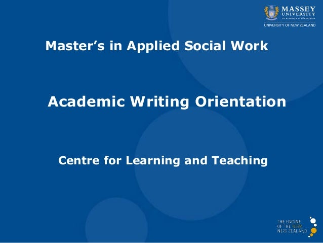 Academic writing for graduate students online nz