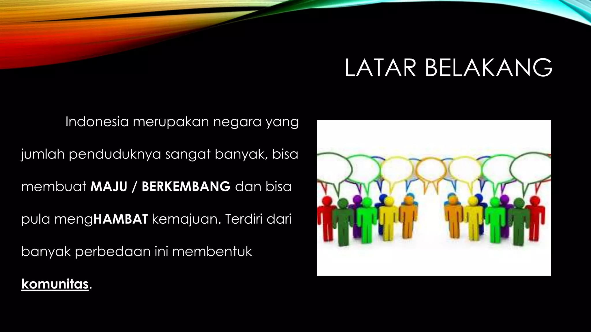 Masyarakat dan komunitas | PPTX