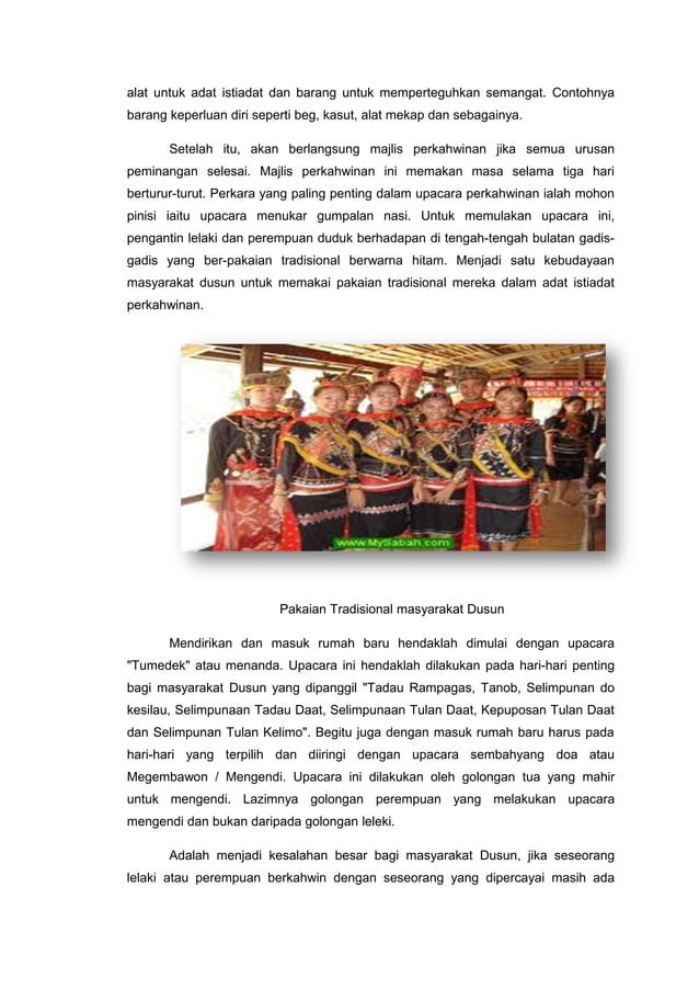 Masyarakat Dusun Doc