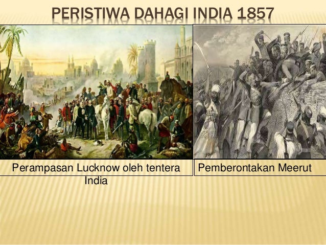 Reaksi Masyarakat Indiaterhadap Perluasan Barat Kesan Penjajahan Ba