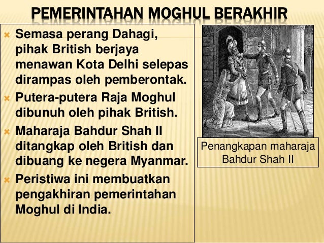 Reaksi Masyarakat Indiaterhadap Perluasan Barat Kesan Penjajahan Ba