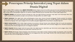 Understanding Network Society and Digital Citizenship in the Modern Era ...