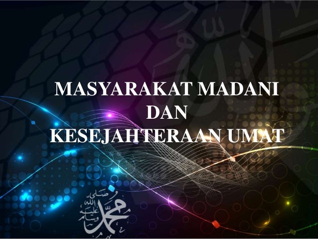 Makalah Masyarakat Madani