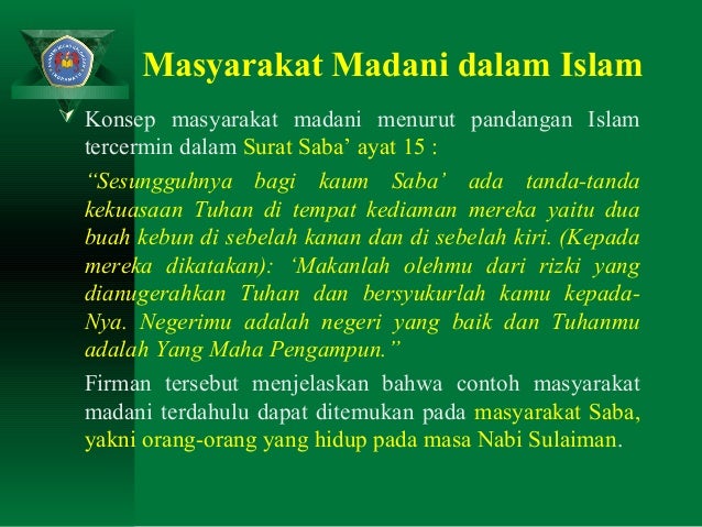 Masyarakat Madani