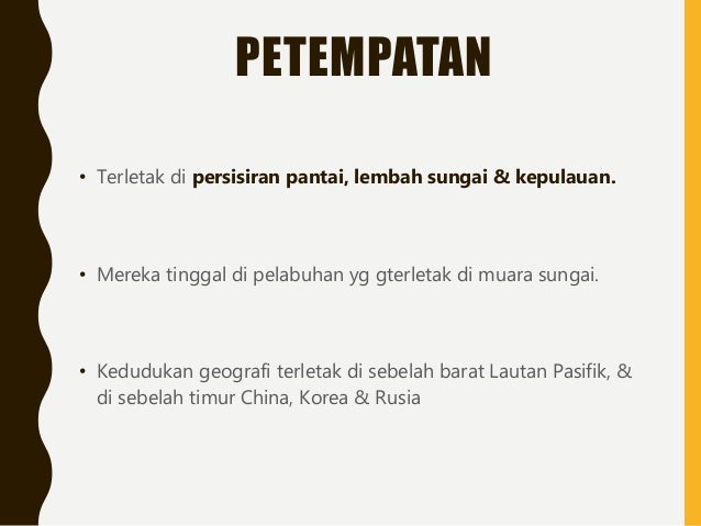 Masyarakat Maritim Di Jepun Penggal 1