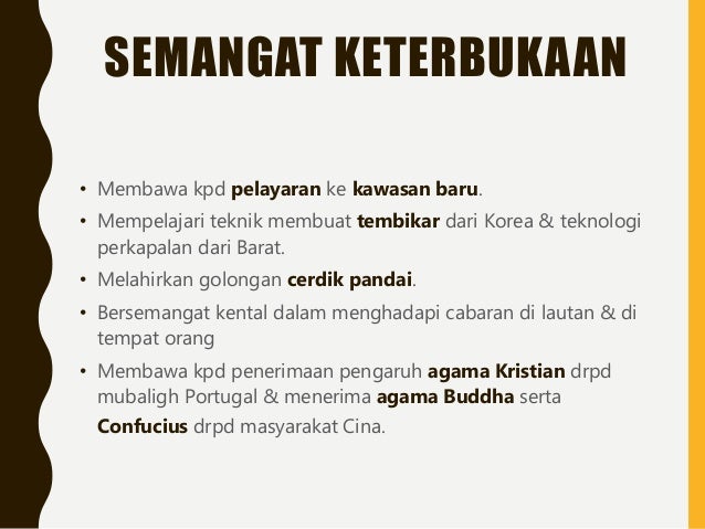 Masyarakat maritim di jepun Penggal 1