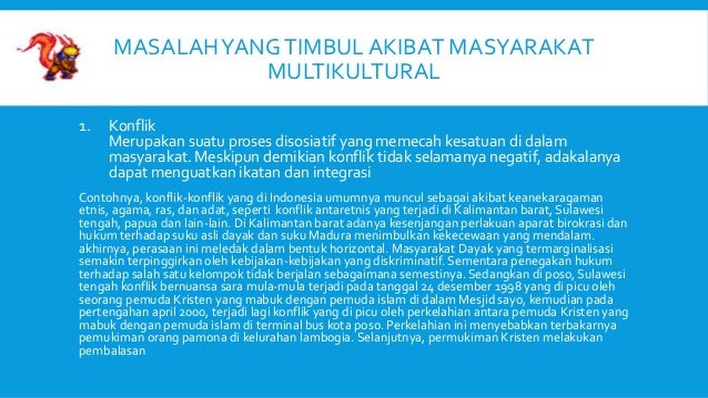 Masyarakat multikultural