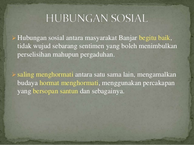 Masyrkt banjar