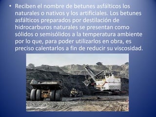 Materiales bituminosos | PDF