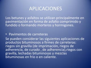 Materiales bituminosos | PDF