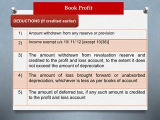 Minimum Alternate Tax | PPTX