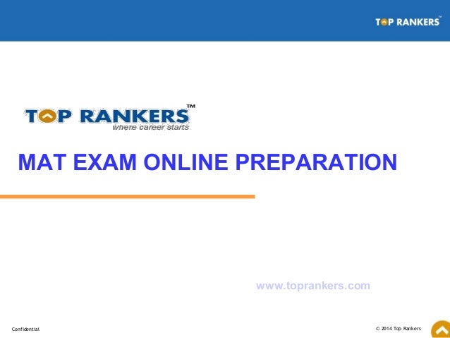 Mat Exam Mat Sample Papers Mat Practice Online Test
