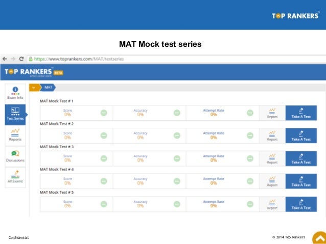 Mat Exam Mat Sample Papers Mat Practice Online Test