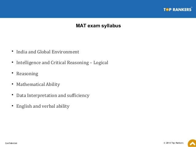 Mat Exam Mat Sample Papers Mat Practice Online Test
