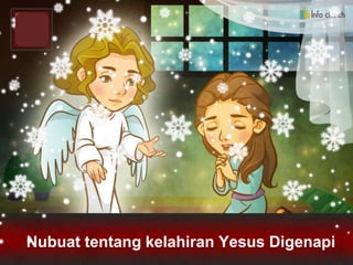 Nubuat tentang kelahiran Yesus Digenapi
 