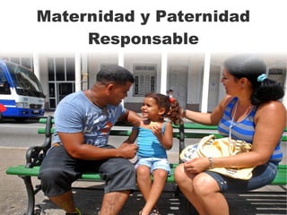Maternidad y Paternidad
Responsable
 
