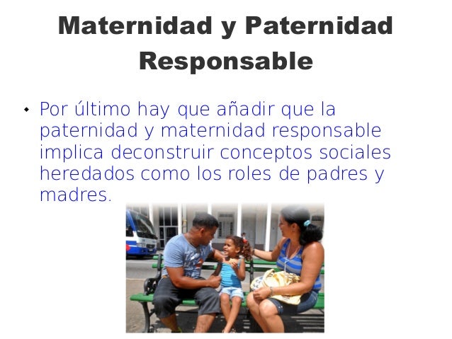 Maternidad y Paternidad Responsable