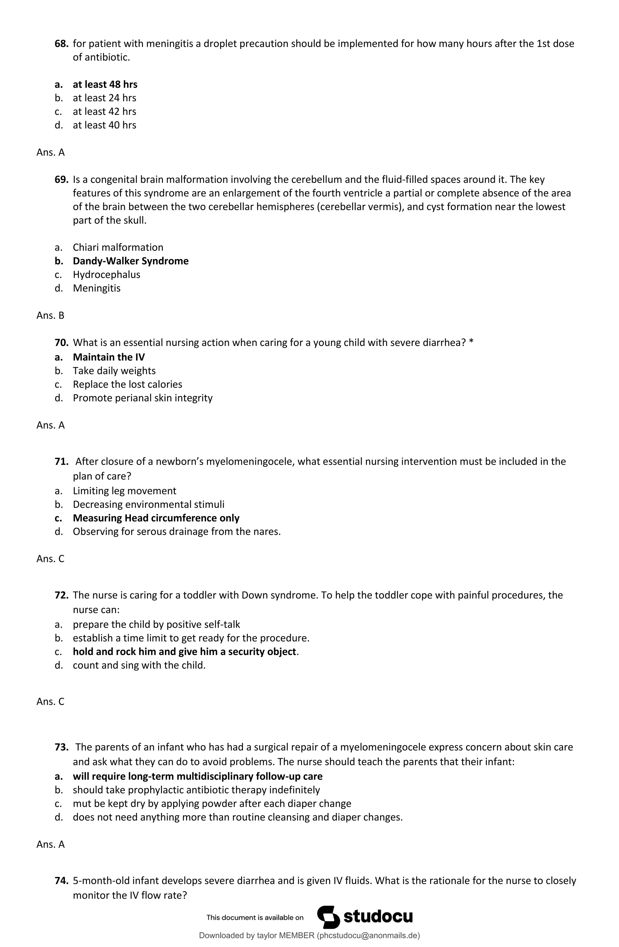 Ped Sam Pediatric Kit.pdf mat-ped-practice-exam.pdf ahhahahahahahhahahahhah. | PDF
