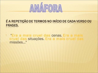      
:


       "Era a mais cruel das cenas. Era a mais
        cruel das situações. Era a mais cruel das
 
        missões..."
 
