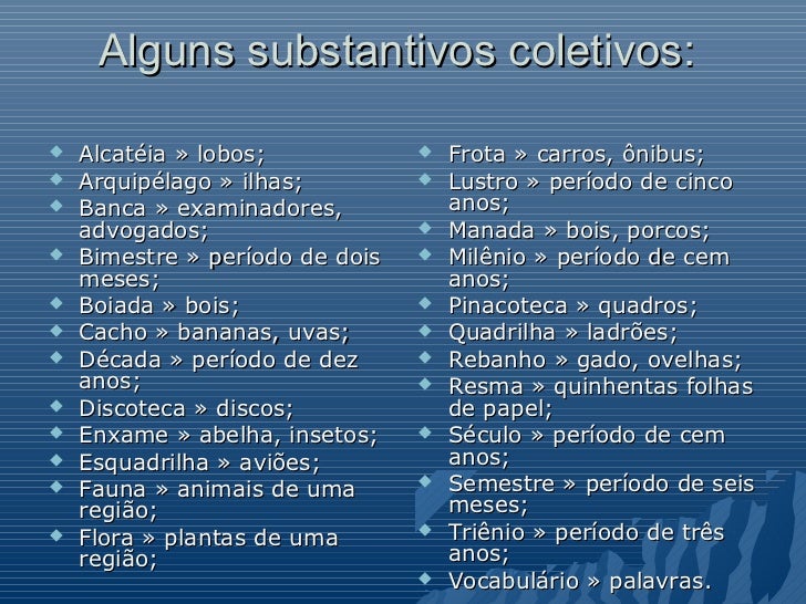 20 Exemplos de substantivos primitivos 20 Exemplos de substantivos primitivos