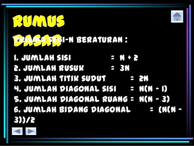 Prisma Segi Lima Beraturan Memiliki Bidang Diagonal Sebanyak - Ini Aturannya