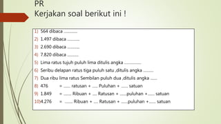 BAB I : Operasi Hitung Bilangan | PPTX