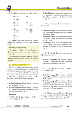 enda
⋅ =
02. (PUC-SP) O preço de venda de um
bem de consumo é R$ 100,00. O comerciante
tem um ganho de 25% sobre o preço de custo
deste bem. O valor do preço de custo é:
a) R$ 25,00 d) R$ 80,00
b) R$ 70,50 e) R$ 125,00
c) R$ 75,00
Resolução
Ganho = lucro
12345
64785 97 32
5
 