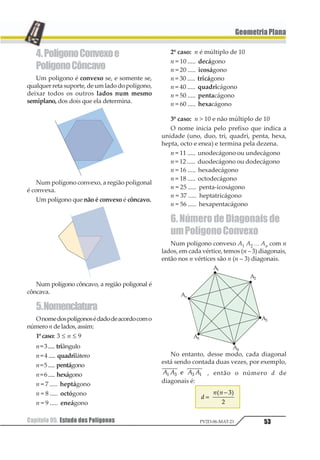 4

12

1
=
=
123
⇒ =
12 1
3
2 1
−
= +
3x – 3 = 2x + 6
x = 9
OA = R = 9 + 3 = 12
Resposta: O raio mede 12.
 