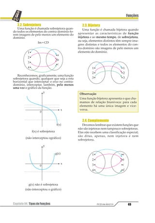 ∈  1 2 3 4.
07. (FGV-SP) O conjunto solução da
inequação
1 1
1 1
−
+ −
≥
1
1
2 3
4 é:
a) 1 2 1 34 1 5 1∈  − ≥ 1 6 7 81 2
b) 1 2 1 34 1∈  − 1 5 61 2
c) 1 2 1∈ −  1 3 41 2
d) 1 2 1∈ −  ≤1 3 41 2
e) 1 2 1 34 1∈ −  ≤ ≥1 5 6 71 2
Resolução
1 1
1 21 3
4
1
1
−
+ −
≥
y1 = x – x2
y2 = x2 + 2x – 3
 