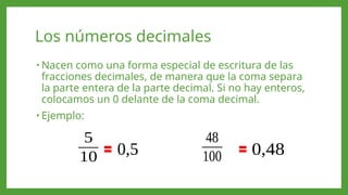 Introducción a los Números Decimales para 4° de Primaria | PPTX