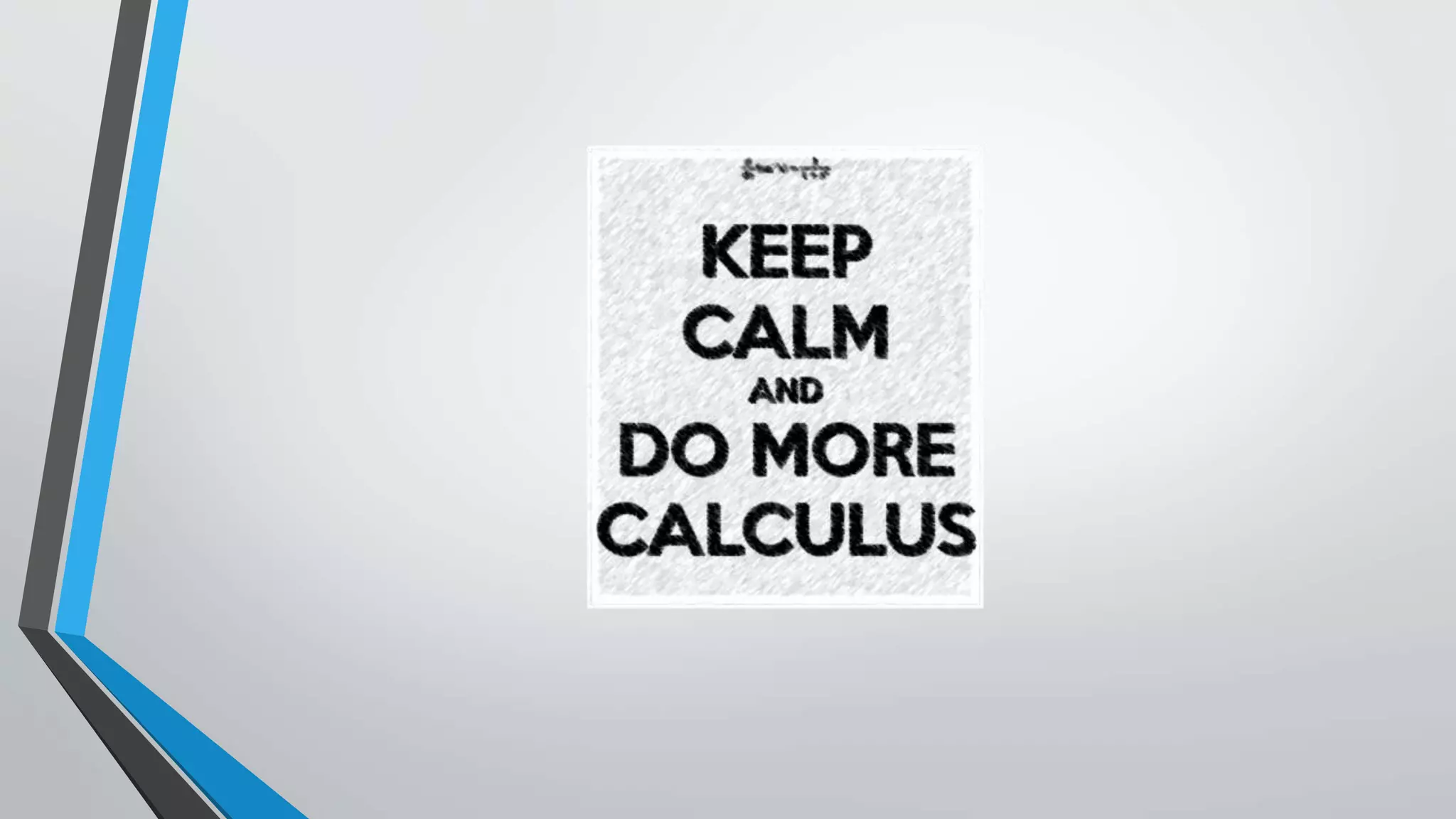 Calculus in different field