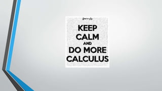 Calculus in different field