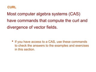 Lecture notes on MAT122_Lec12_curl and divergence.ppt