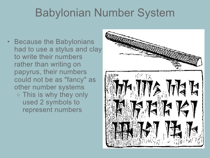 How to write babylonian